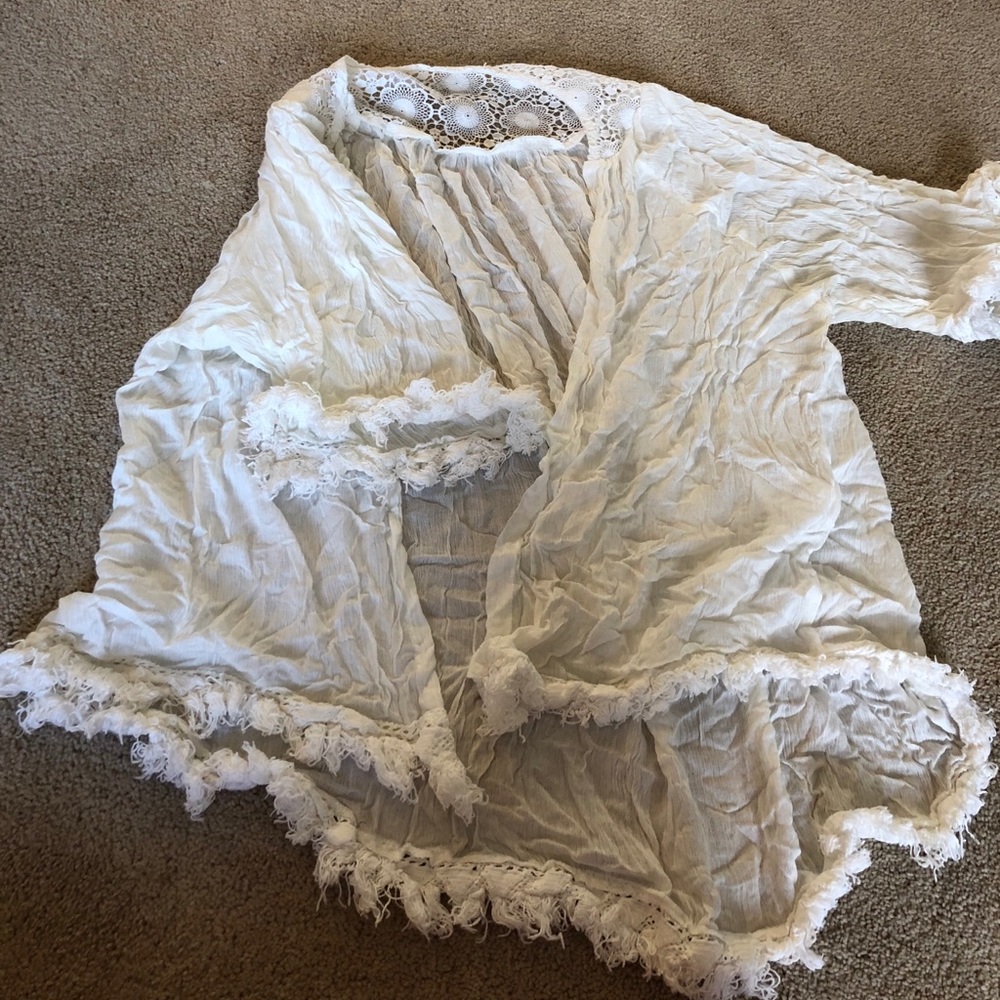 Crochet Beach Cover Up